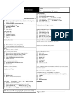 Developmental Log For Preschoolers