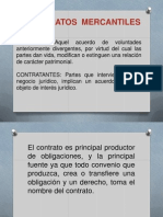 Contratos Mercantiles Diapositivas 2014