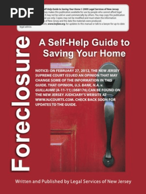 Foreclosure Self Help Guide Desktop Foreclosure - 