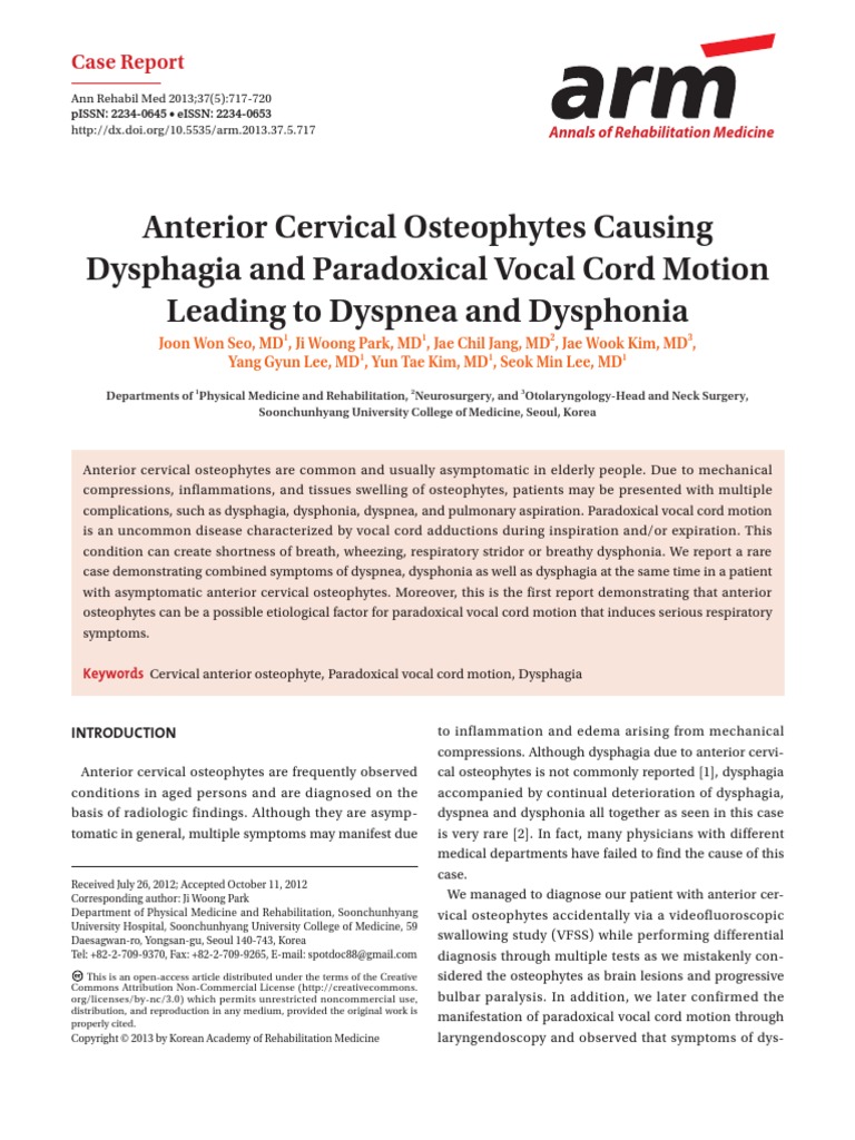 Arm 37 717 | PDF | Vertebral Column | Asthma