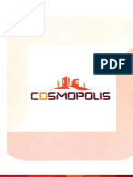 Cosmopolis Brochure