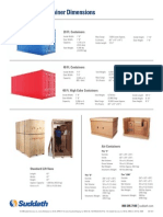 International Container Dimensions - Suddath