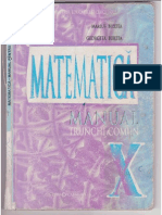 Matematica Clasa X-A