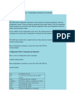 Cisco MDS Series Switch CLI