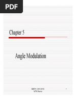 Ch5 Angle Modulation