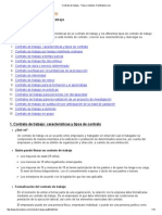 Contrato de Trabajo - Tipos y Modelos_ DonEmpleo