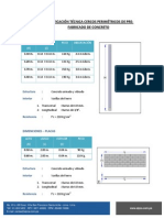 Especificación Técnica Cercos Perimétricos de Pre