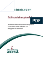 Bulletin District Scolaire Francophone Sud