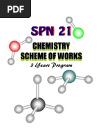 Download Chemistry - Scheme of Works 3 Years Program by Yenny Tiga SN24587454 doc pdf