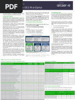 CA Arcserve Backup r16 5 at a Glance ROW Usd UDPReviewedFinal 7may2014