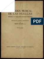 El codex musical de las hulgas