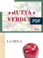 Lessico Frutta e Verdura