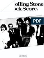 The Rolling Stones Rock Scores PDF