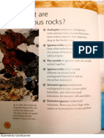 Igneous Rock Facts