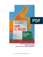 Abre El Melon-Jose L Menendez