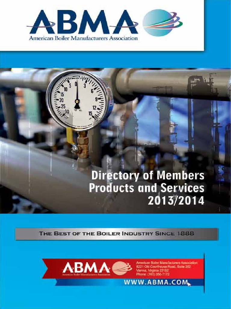 Abma Guide 2013-14 Web | PDF | Boiler | Hvac
