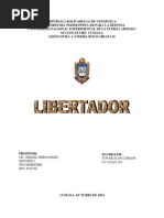 Ensayo Pelicula Libertador