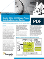 Kinetis KM3x MCU Single-Phase Metering Reference Design