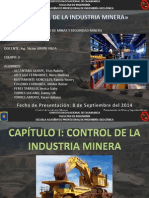 Cap 2. Control de La Industria Minera (Pptx)