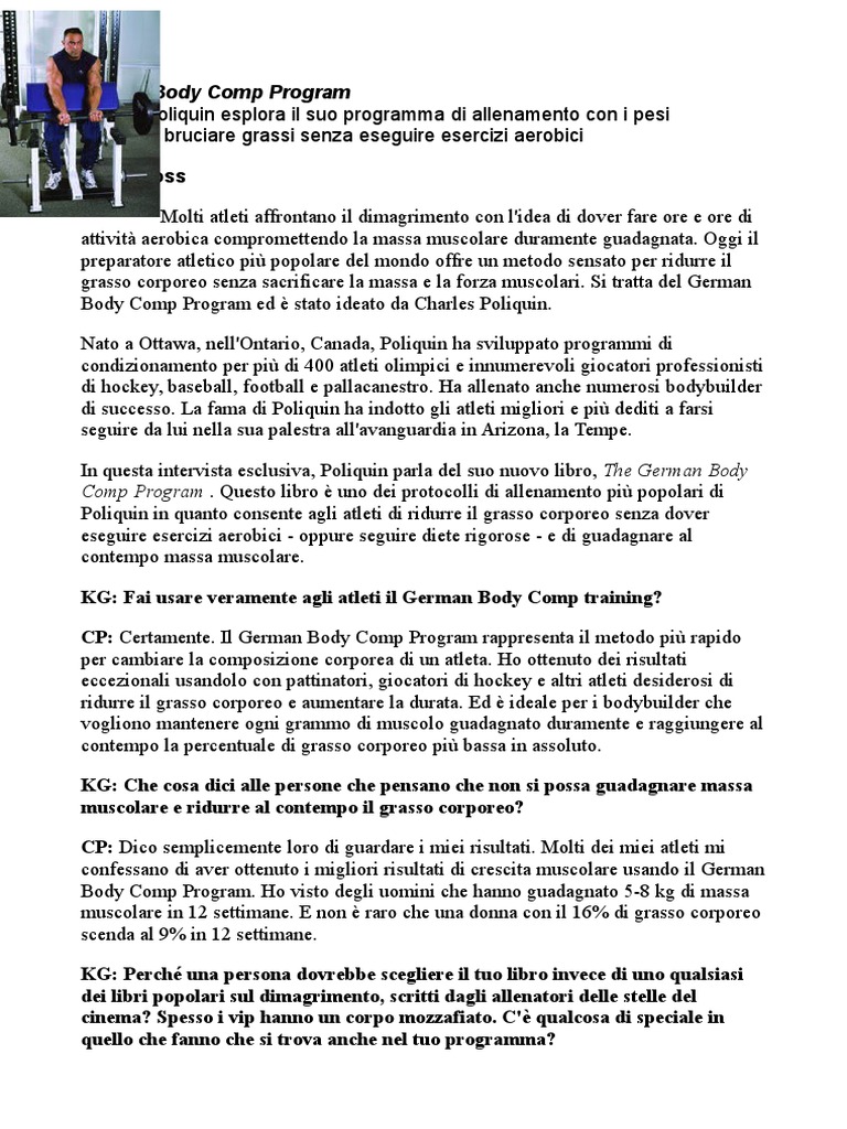 Circuito Di Allenamento Per Bruciare Il Grasso Corporeon Menu Dietetico Di Patate E Carote