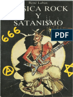 Musica Rock y Satanismo-Rene Laban