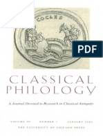 Shadi Bartsch-Classical Philology. Vol. 99. Number 1. 99.1-The University of Chicago Press (2004)