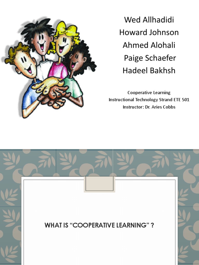 Advantages and Disadvantages of Cooperative Learning | PDF | Learning ...