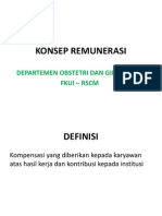 Konsep Remunerasi