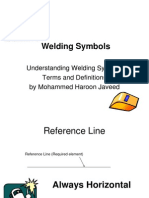 Welding Symbols: Understanding Welding Symbols Terms and Definitions by Mohammed Haroon Javeed