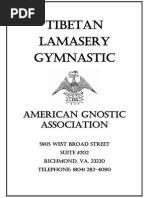 Tibetan Lamasery Gymnastic PDF