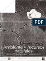 Revista de Ambiente y Recursos Naturalles III.1