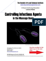 APR001 Controlling Infectious Agents in The Massage Room PDF