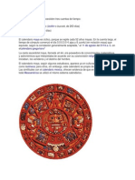 Calendario Maya y Sus Nahuales en Dibujo