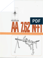 AA52 N-F1 Fusil Mitrailleur