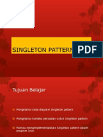 Singleton Desain Pattern