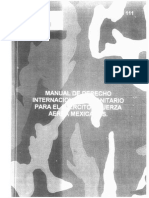 Manual de Derecho Internacional Humanitario