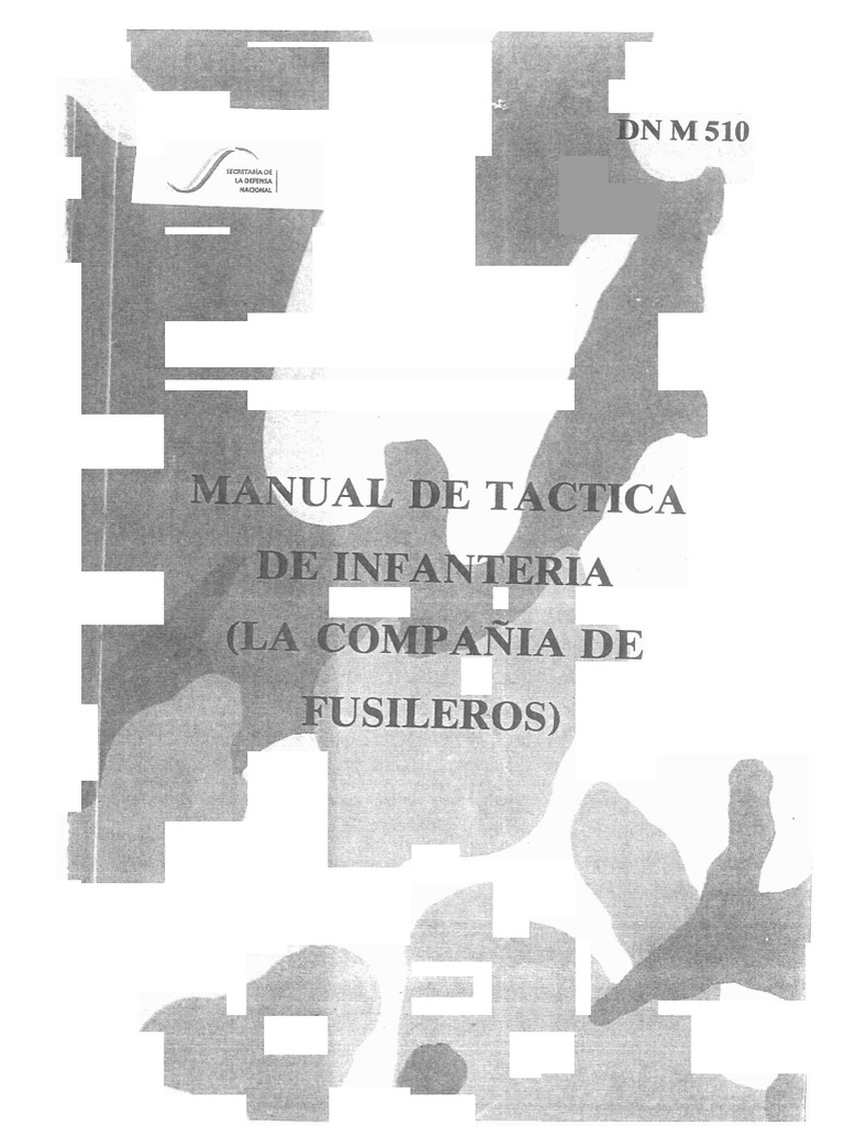 Manual de Tactica de Infanteria La Compañia de Fusileros PDF