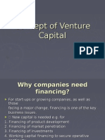 Concept of Venture Capital