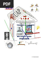 Mecanica Para Ingenieros UAP