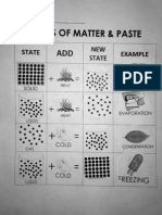 Science Student Work