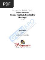Download Mental Health of GNM by GuruKPO  SN245891530 doc pdf