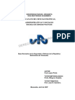 Derechos Reservados: Decanato de Ciencias Políticas, Administrativas Y Sociales