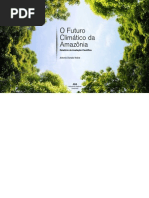 Futuro Climatico Da Amazonia