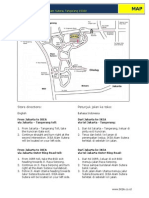 IKEA Alamsutera Store Map and Directions
