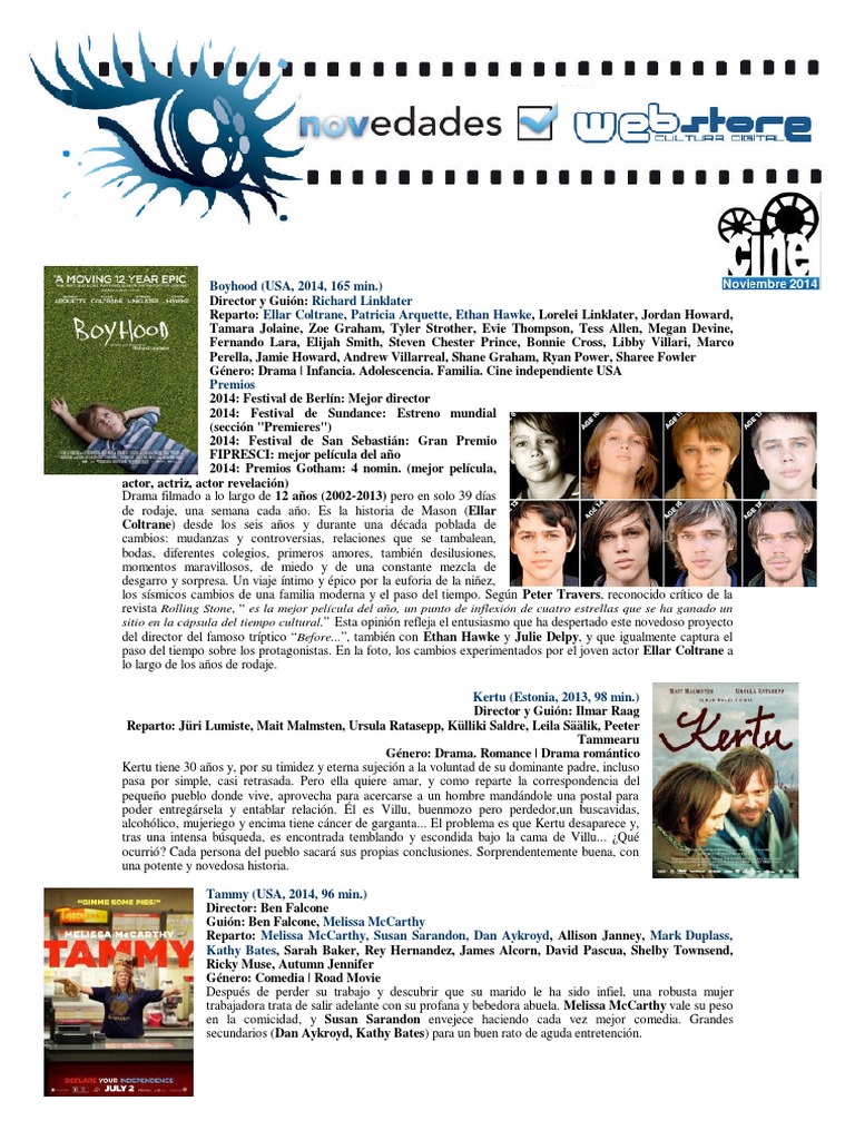 Catálogo Noviembre 2014 PDF PDF Ocio imagen