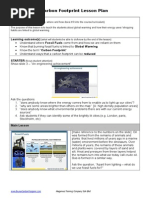 carbon footprint lesson plan