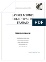 Relaciones Colectivas (Borrador)