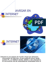 Como Navegar en Internet