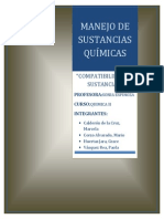 Manejo de Sustancias Quimicas