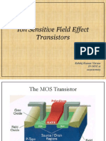 Ion Sensitive Field Effect Transistors